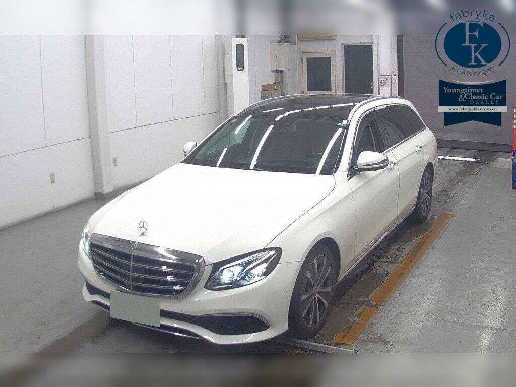 MERCEDES BENZ E-CLASS STATIONWAGON 4WD E450 4MATIC STATIONWAGON EXCLUSIVE 2018 - zdjęcie 6