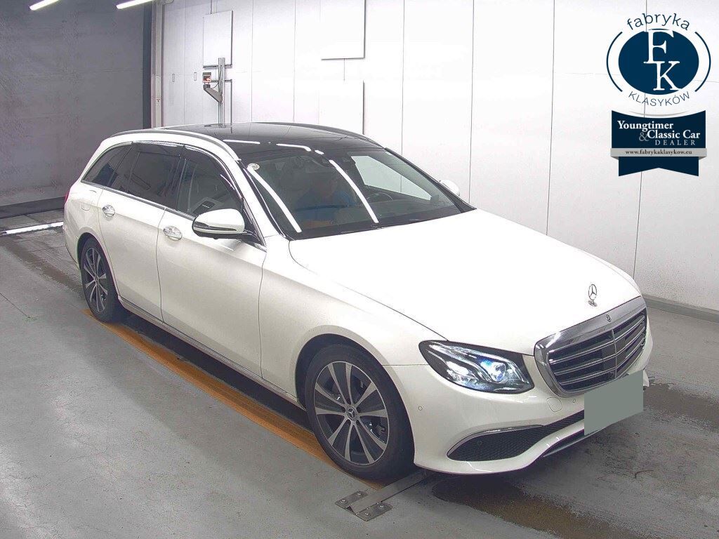 MERCEDES BENZ E-CLASS STATIONWAGON 4WD E450 4MATIC STATIONWAGON EXCLUSIVE 2018 - aukcja, lot 80143