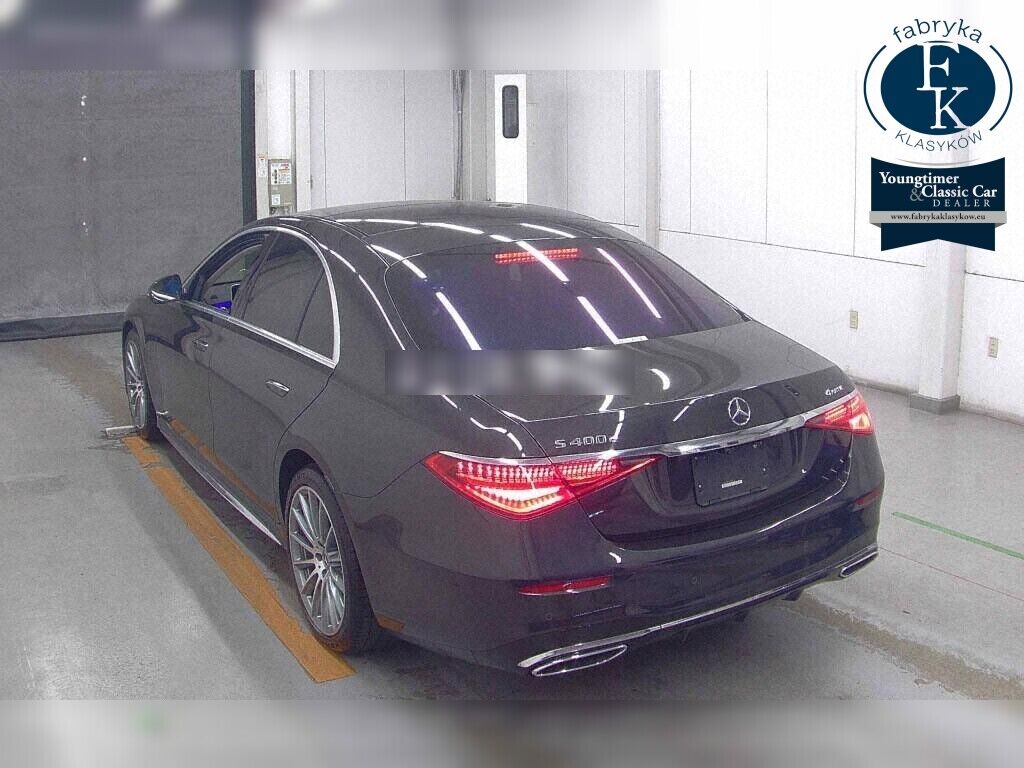 MERCEDES BENZ S-CLASS 4D 4WD S400D 4MATIC AMG LINE 2021 - zdjęcie 4