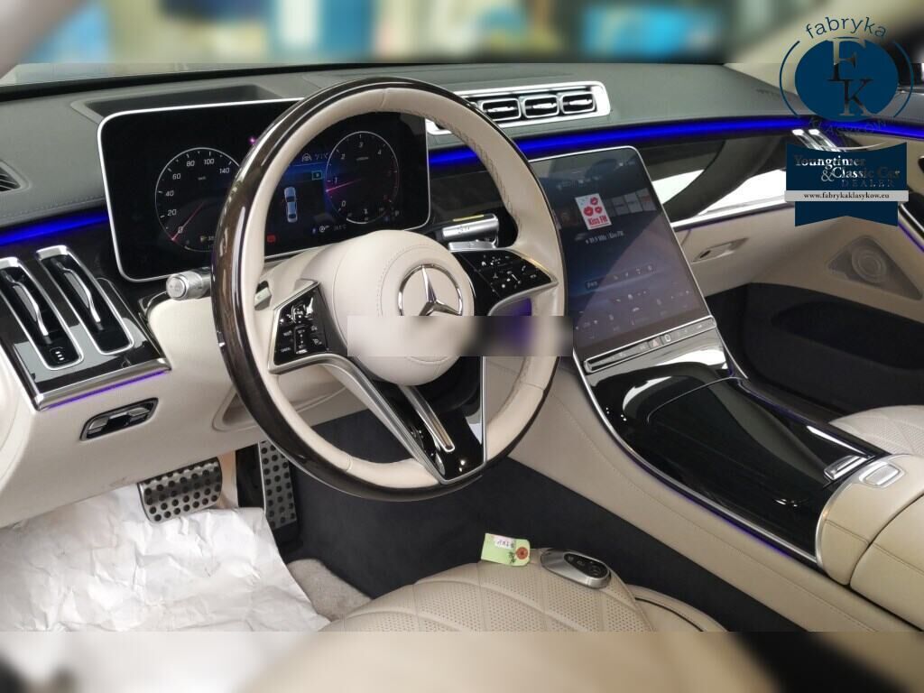 MERCEDES BENZ S-CLASS 4D 4WD S400D 4MATIC AMG LINE 2021 - zdjęcie 5