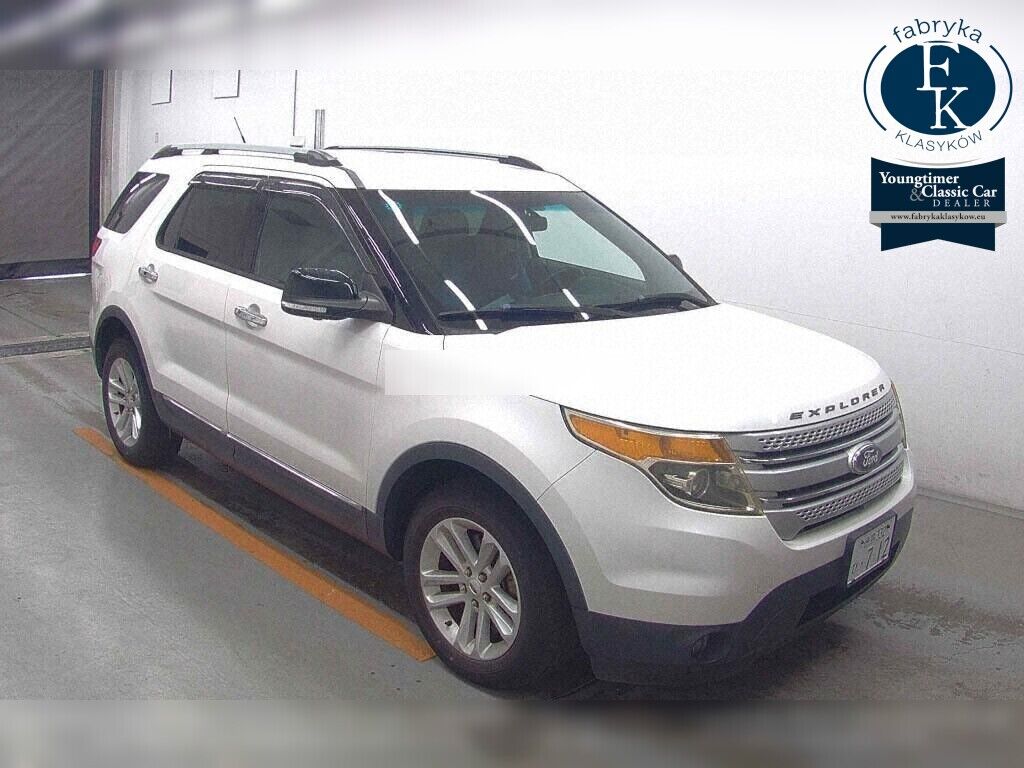 FORD EXPLORER 5D  XLT ECO BOOST 2014 - zdjęcie 3