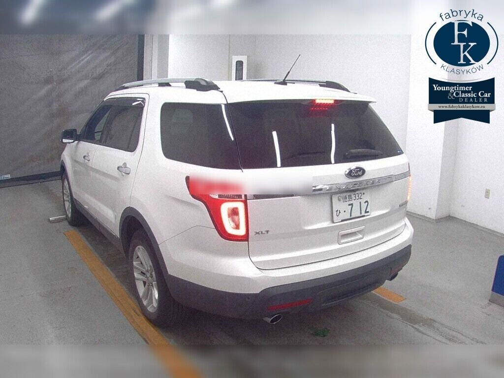FORD EXPLORER 5D  XLT ECO BOOST 2014 - zdjęcie 4