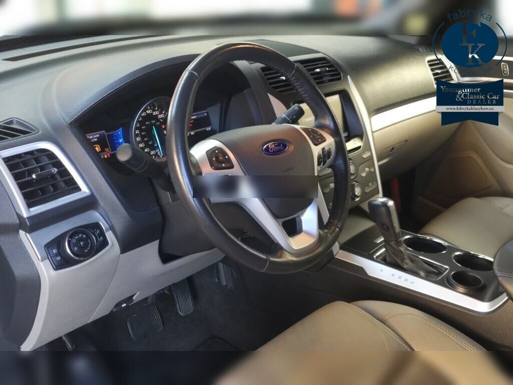 FORD EXPLORER 5D  XLT ECO BOOST 2014 - zdjęcie 5