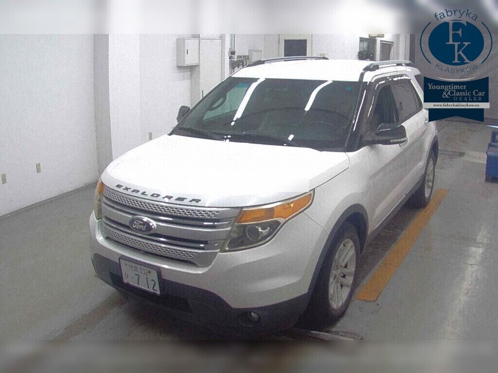FORD EXPLORER 5D  XLT ECO BOOST 2014 - zdjęcie 6