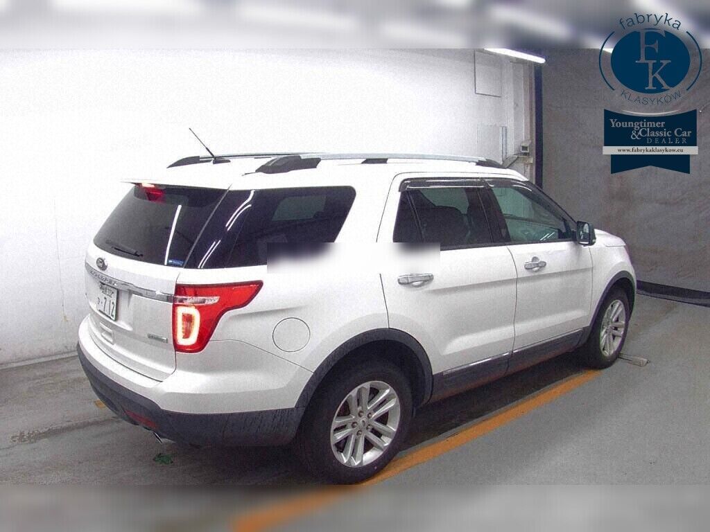 FORD EXPLORER 5D  XLT ECO BOOST 2014 - zdjęcie 7