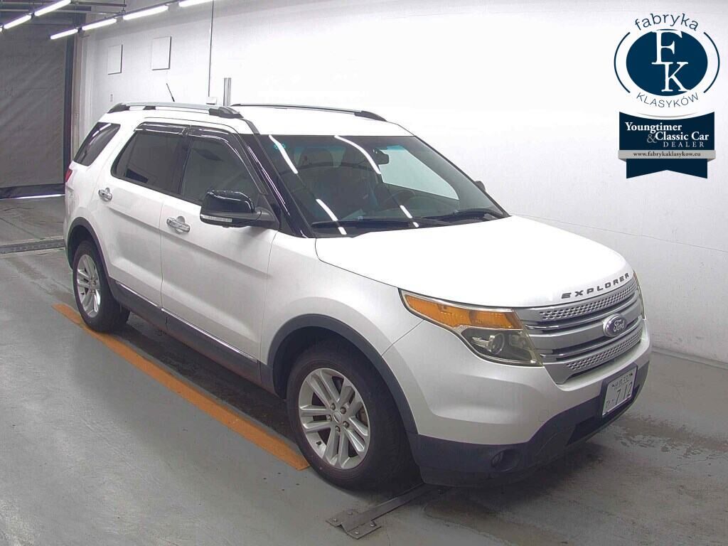 FORD EXPLORER 5D  XLT ECO BOOST 2014 - aukcja, lot 80146