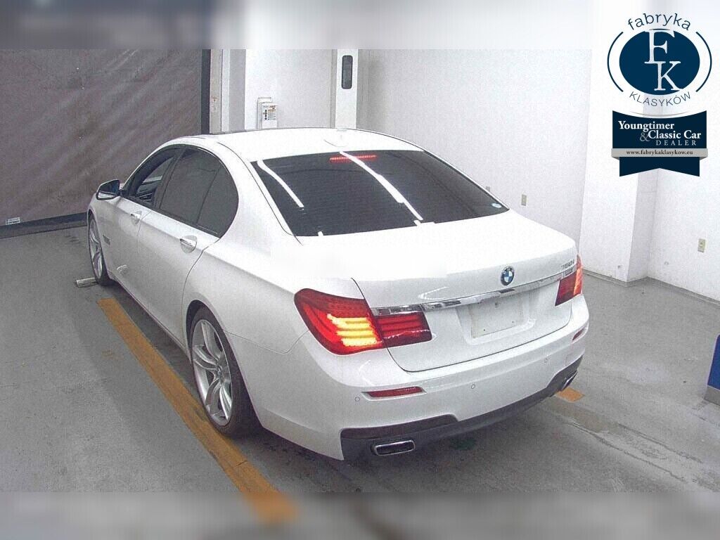 BMW 7 SERIES 750I M-SPORT PACKAGE 2013 - zdjęcie 4