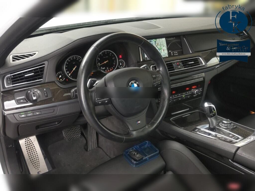 BMW 7 SERIES 750I M-SPORT PACKAGE 2013 - zdjęcie 5
