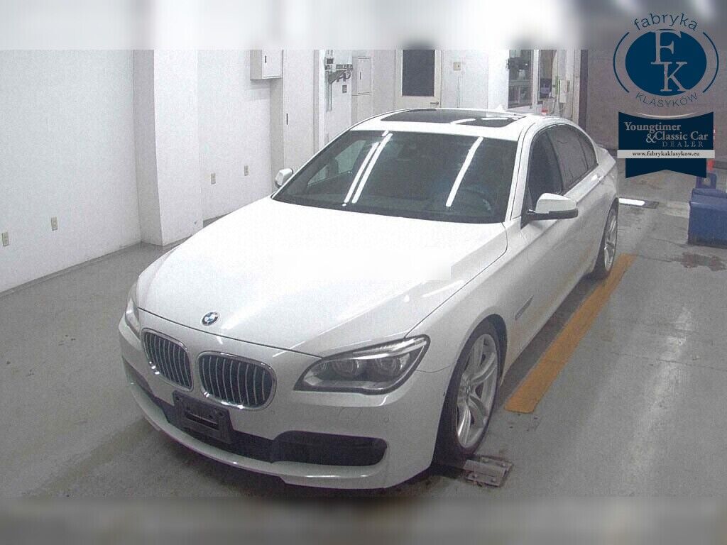 BMW 7 SERIES 750I M-SPORT PACKAGE 2013 - zdjęcie 6