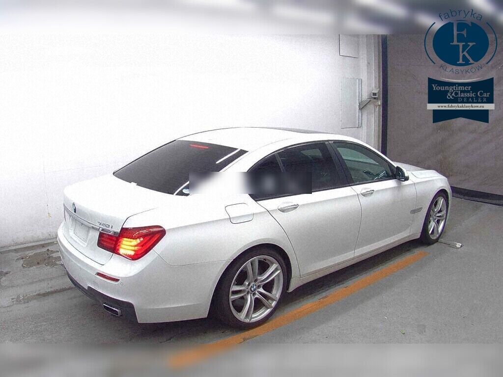 BMW 7 SERIES 750I M-SPORT PACKAGE 2013 - zdjęcie 7
