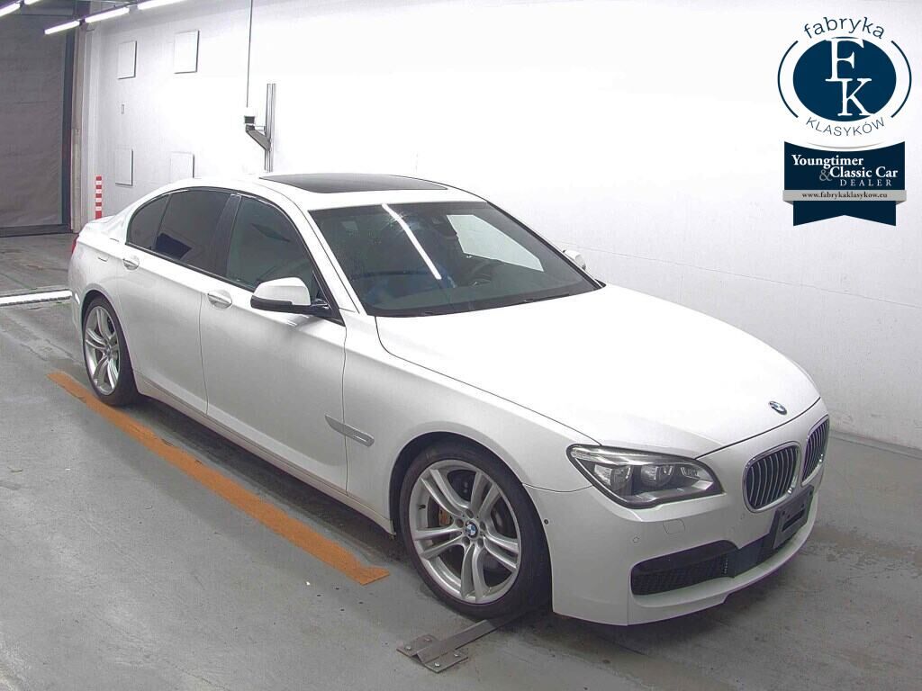 BMW 7 SERIES 750I M-SPORT PACKAGE 2013 - aukcja, lot 80148