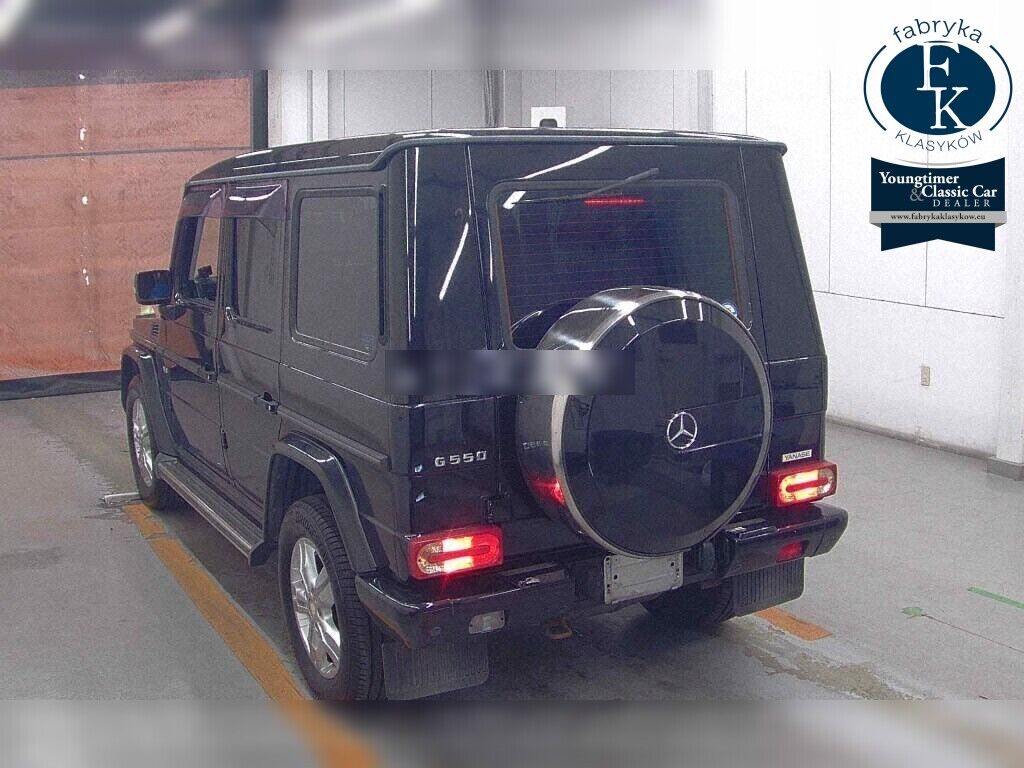 MERCEDES BENZ G-CLASS 5D 4WD G550 LONG 2010 - zdjęcie 4