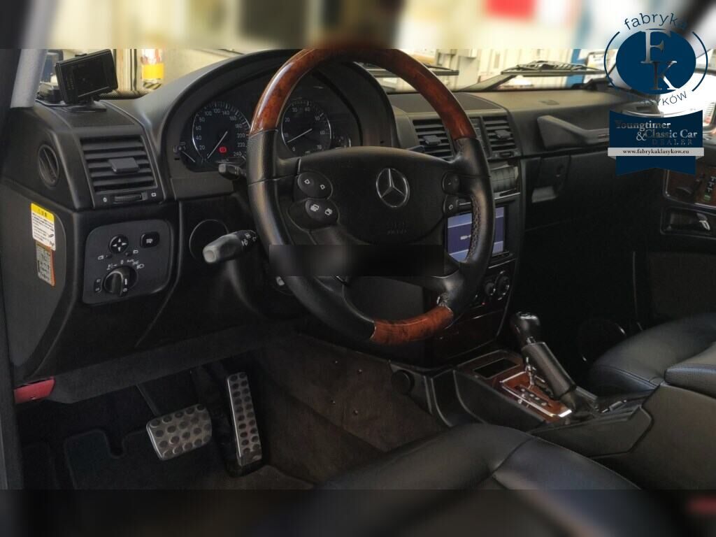 MERCEDES BENZ G-CLASS 5D 4WD G550 LONG 2010 - zdjęcie 5