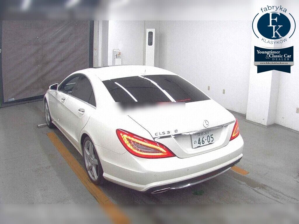 MERCEDES BENZ CLS-CLASS CLS350 AMG SPORTS PACKAGE 2014 - zdjęcie 4