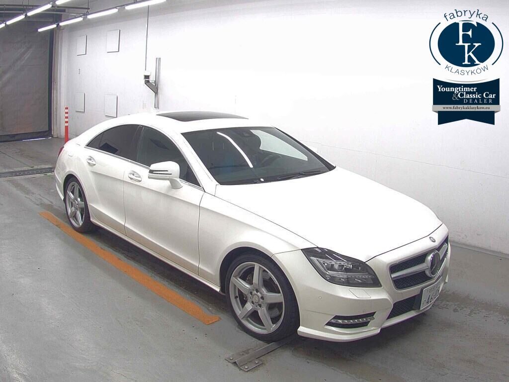 MERCEDES BENZ CLS-CLASS CLS350 AMG SPORTS PACKAGE 2014 - aukcja, lot 80152