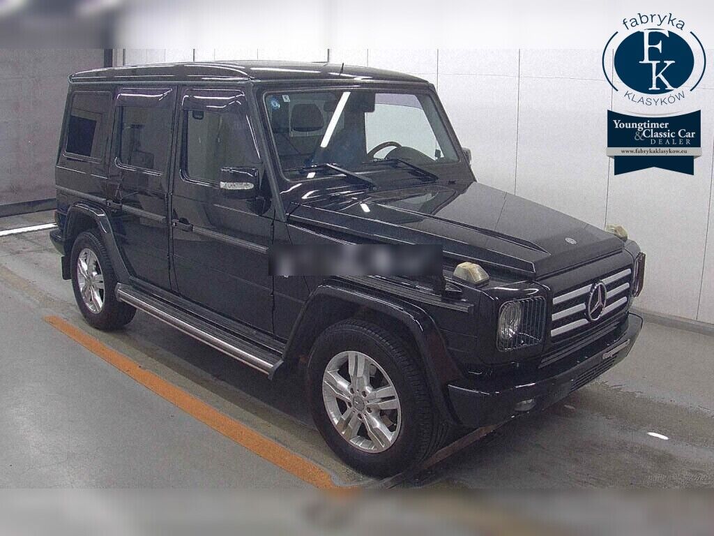 MERCEDES BENZ G-CLASS 5D 4WD G550 LONG 2010 - zdjęcie 3