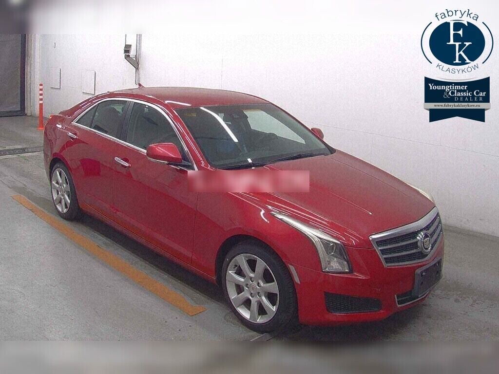 CADILLAC ATS  LUXURY