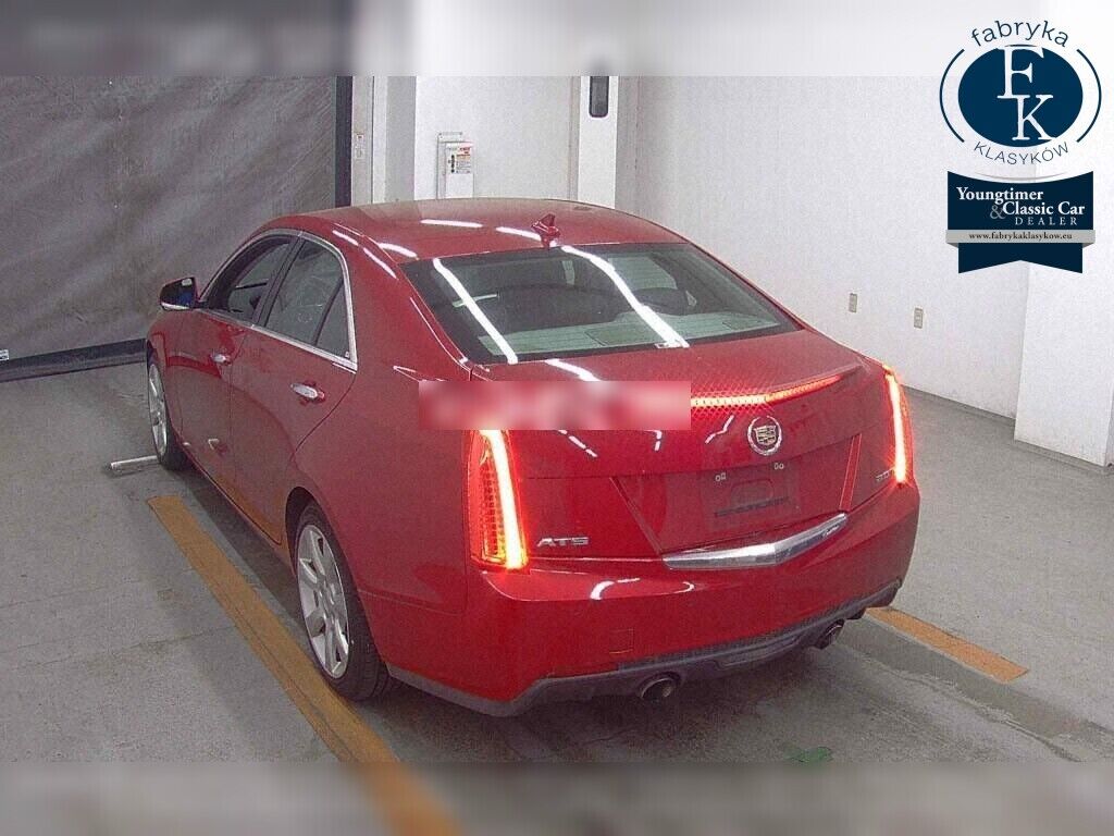 CADILLAC ATS  LUXURY