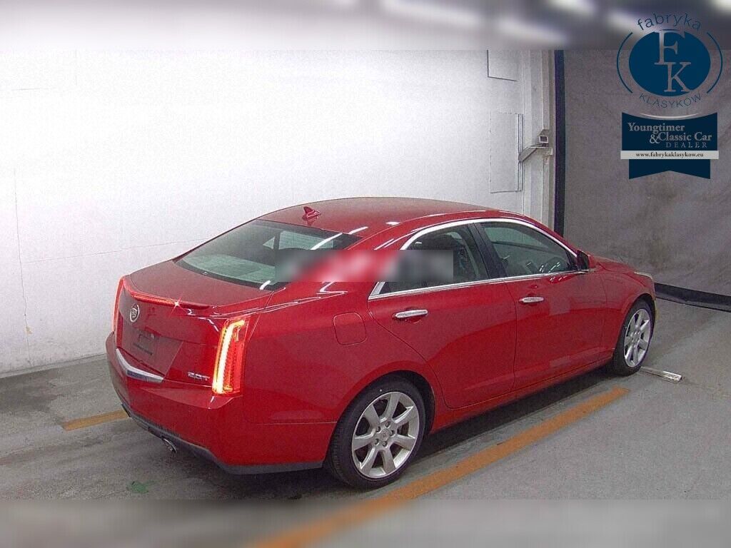 CADILLAC ATS  LUXURY