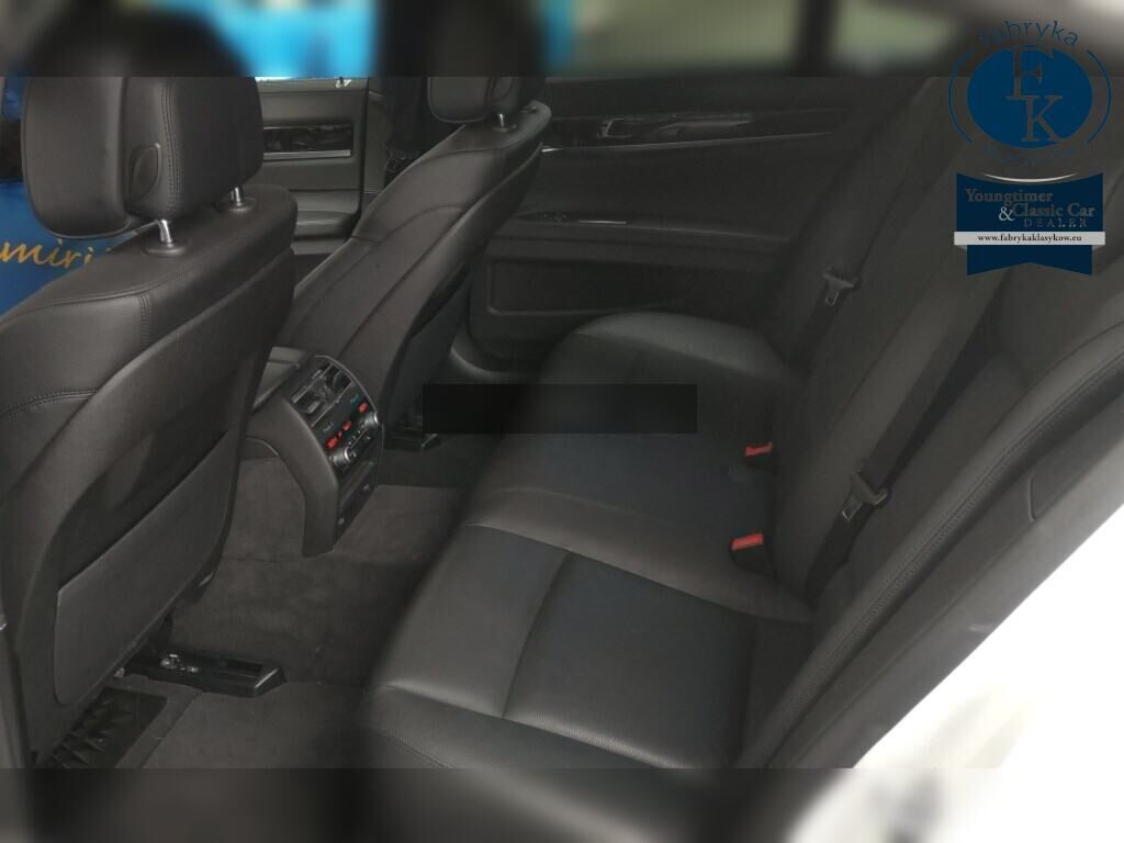 BMW 7 SERIES 750I M-SPORT PACKAGE 2013 - zdjęcie 8