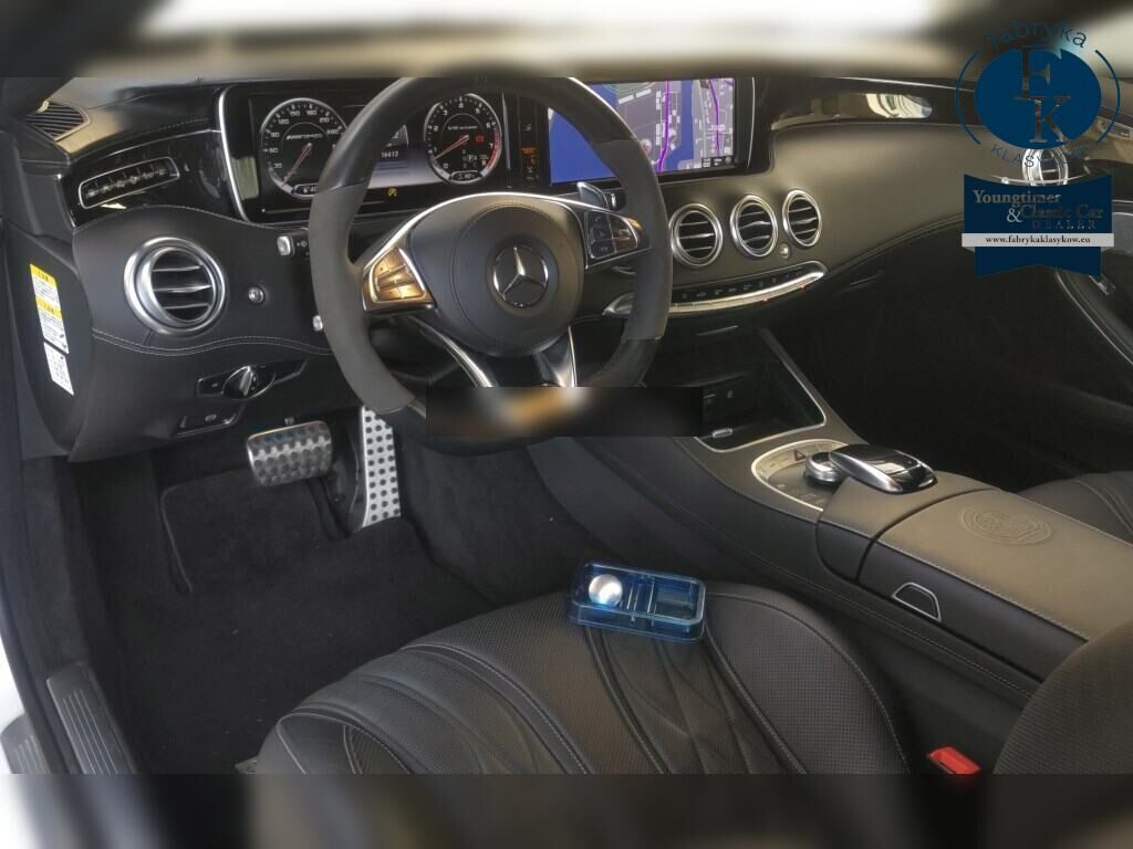 MERCEDES AMG S-CLASS OP 4WD S63 4MATIC CABRIOLET 2017 - zdjęcie 5