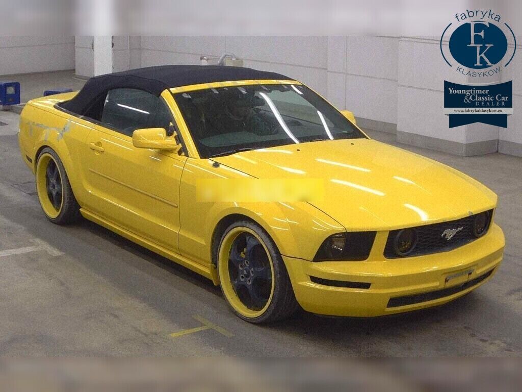 FORD MUSTANG CP 2007 - zdjęcie 3