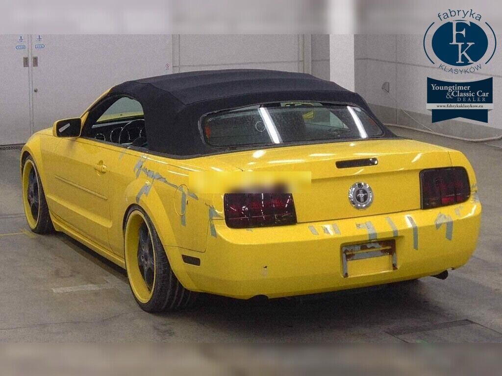 FORD MUSTANG CP 2007 - zdjęcie 4