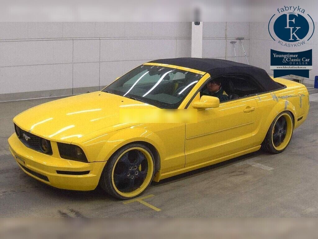 FORD MUSTANG CP 2007 - zdjęcie 5