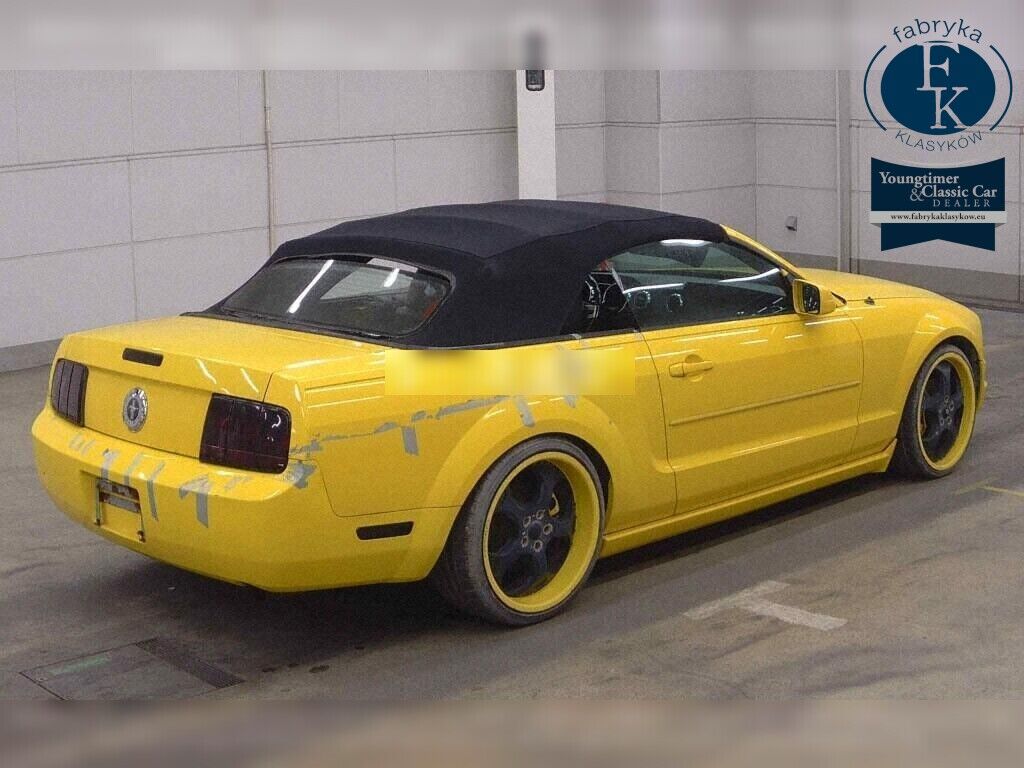 FORD MUSTANG CP 2007 - zdjęcie 6