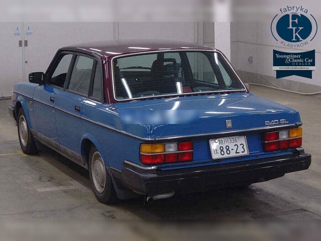 VOLVO 240 GL 1986 - zdjęcie 4