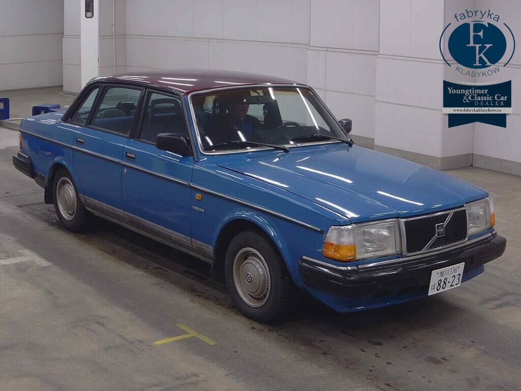 VOLVO 240 GL 1986 - aukcja, lot 8016