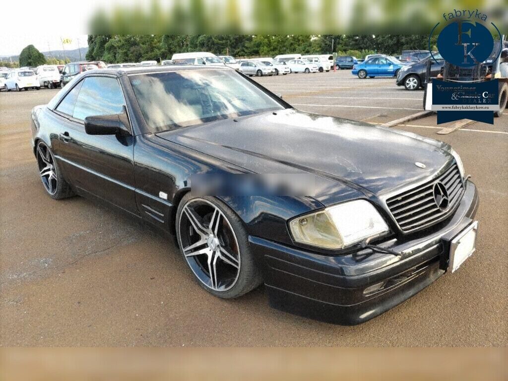 MERCEDES BENZ SL OP SL320 1996 - zdjęcie 3