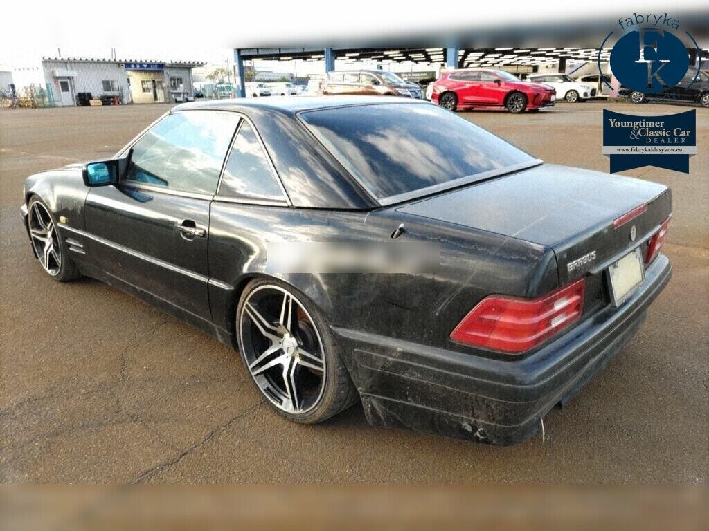 MERCEDES BENZ SL OP SL320 1996 - zdjęcie 4