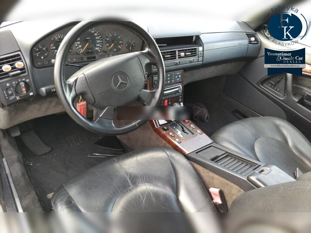 MERCEDES BENZ SL OP SL320 1996 - zdjęcie 5