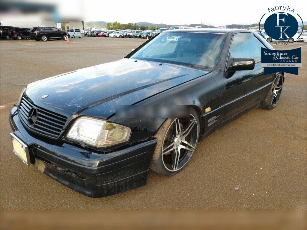 MERCEDES BENZ SL OP SL320 1996 - zdjęcie 6