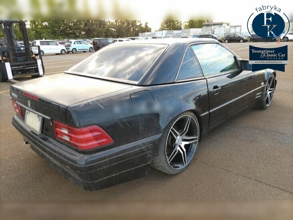 MERCEDES BENZ SL OP SL320 1996 - zdjęcie 7