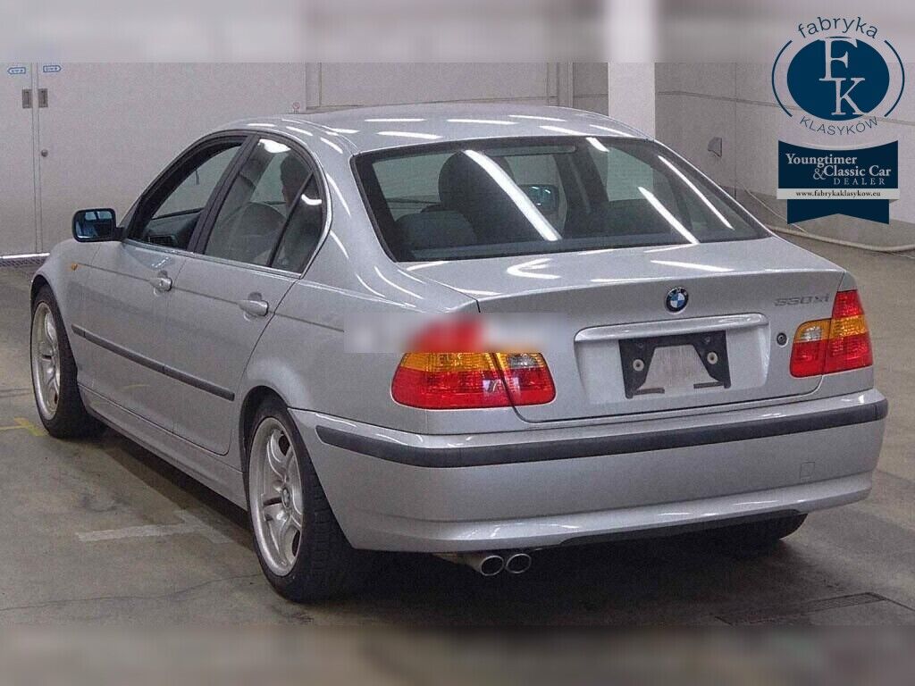 BMW 3 SERIES 4D 4WD 330XI 2001 - zdjęcie 4
