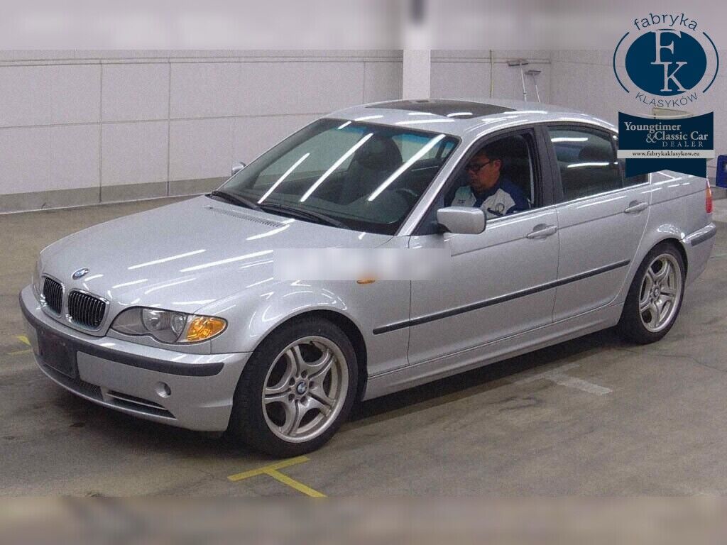 BMW 3 SERIES 4D 4WD 330XI 2001 - zdjęcie 6