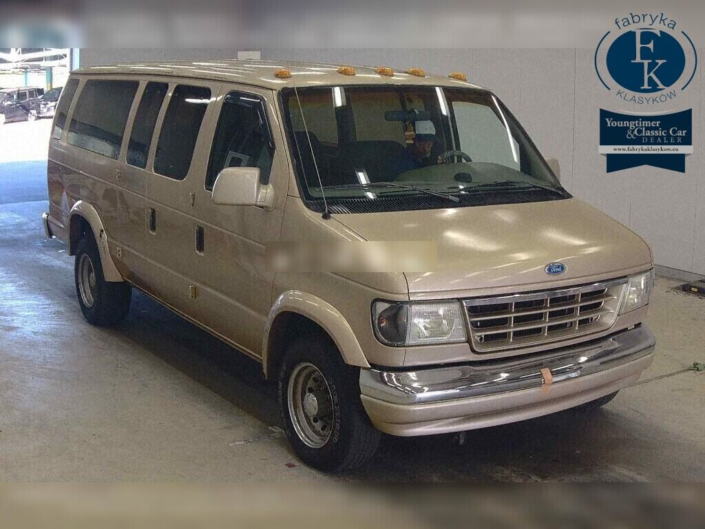FORD ECONOLINE 2001 - zdjęcie 3