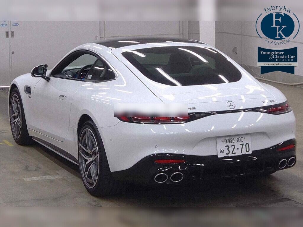 MERCEDES AMG GT 3D 43 COUPE 2025 - zdjęcie 4