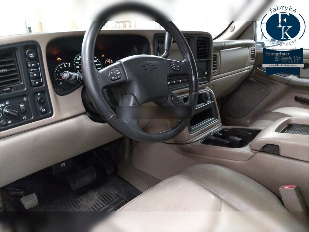 CHEVROLET AVALANCHE 4D 4WD 2006 - zdjęcie 5