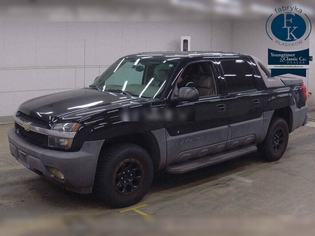 CHEVROLET AVALANCHE 4D 4WD 2006 - zdjęcie 6