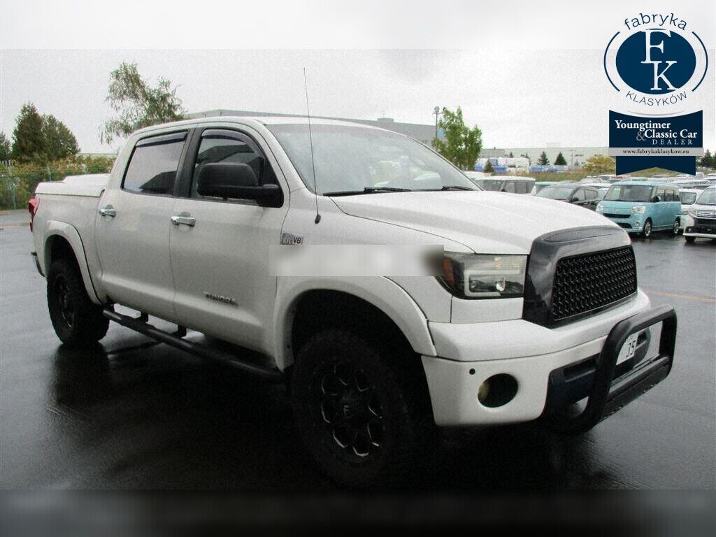 AMERICA TOYOTA TUNDRA 4D 4WD CREWMAX SR5 2014 - zdjęcie 3