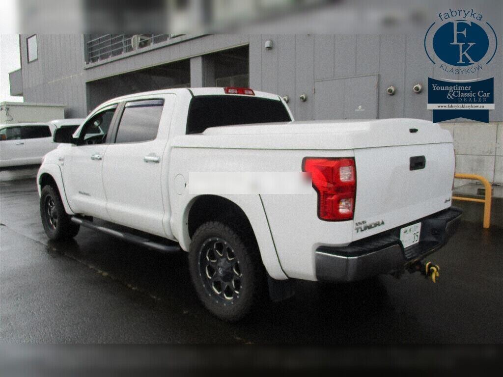 AMERICA TOYOTA TUNDRA 4D 4WD CREWMAX SR5 2014 - zdjęcie 4