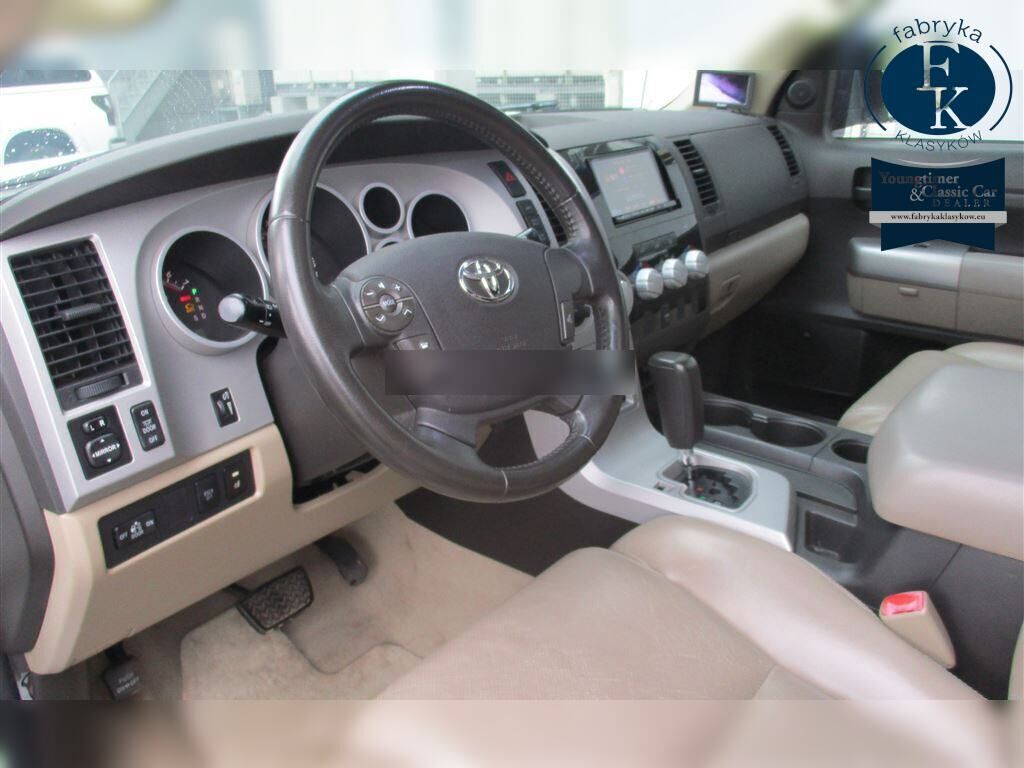 AMERICA TOYOTA TUNDRA 4D 4WD CREWMAX SR5 2014 - zdjęcie 5