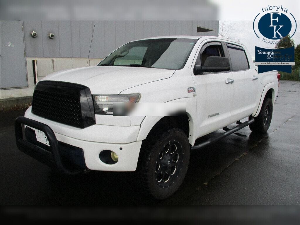 AMERICA TOYOTA TUNDRA 4D 4WD CREWMAX SR5 2014 - zdjęcie 6