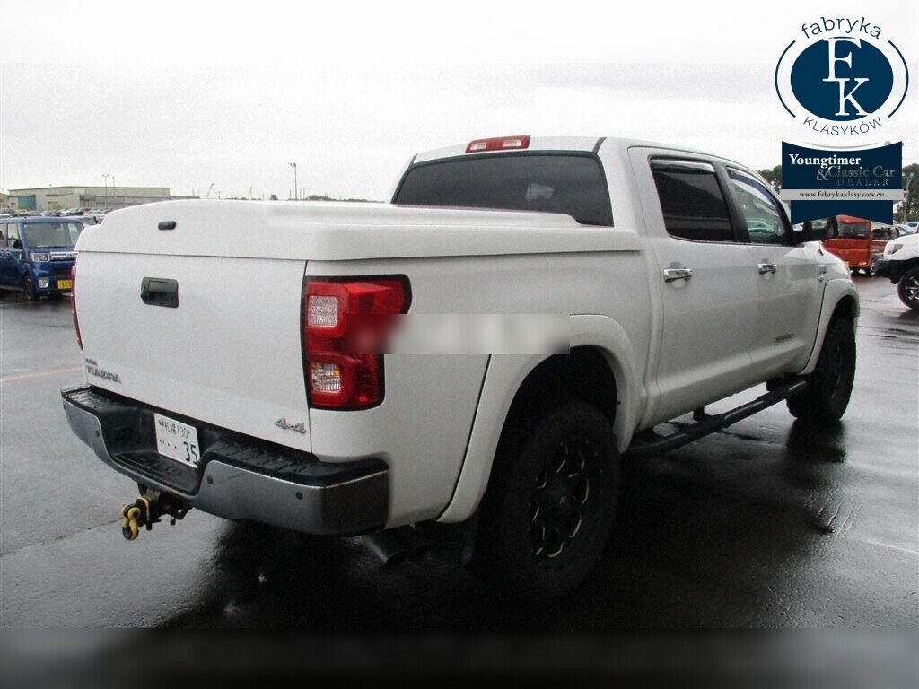 AMERICA TOYOTA TUNDRA 4D 4WD CREWMAX SR5 2014 - zdjęcie 7