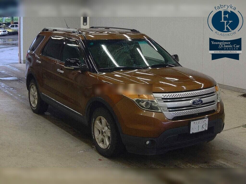 FORD EXPLORER 5D 4WD XLT 2012 - zdjęcie 3