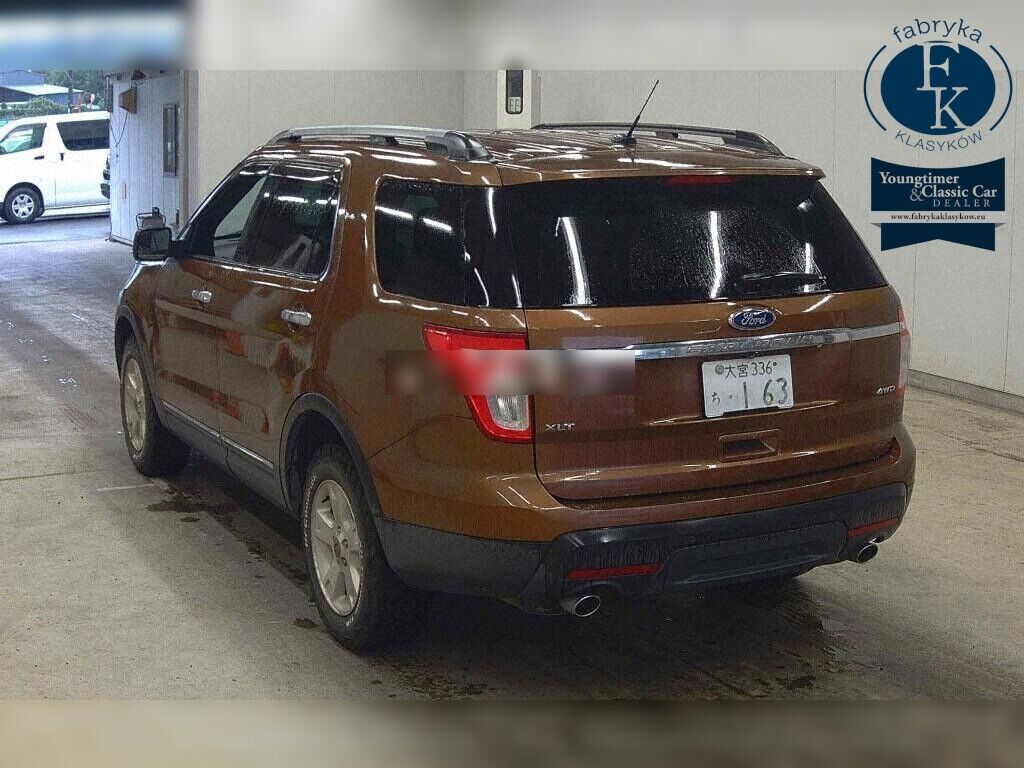 FORD EXPLORER 5D 4WD XLT 2012 - zdjęcie 4