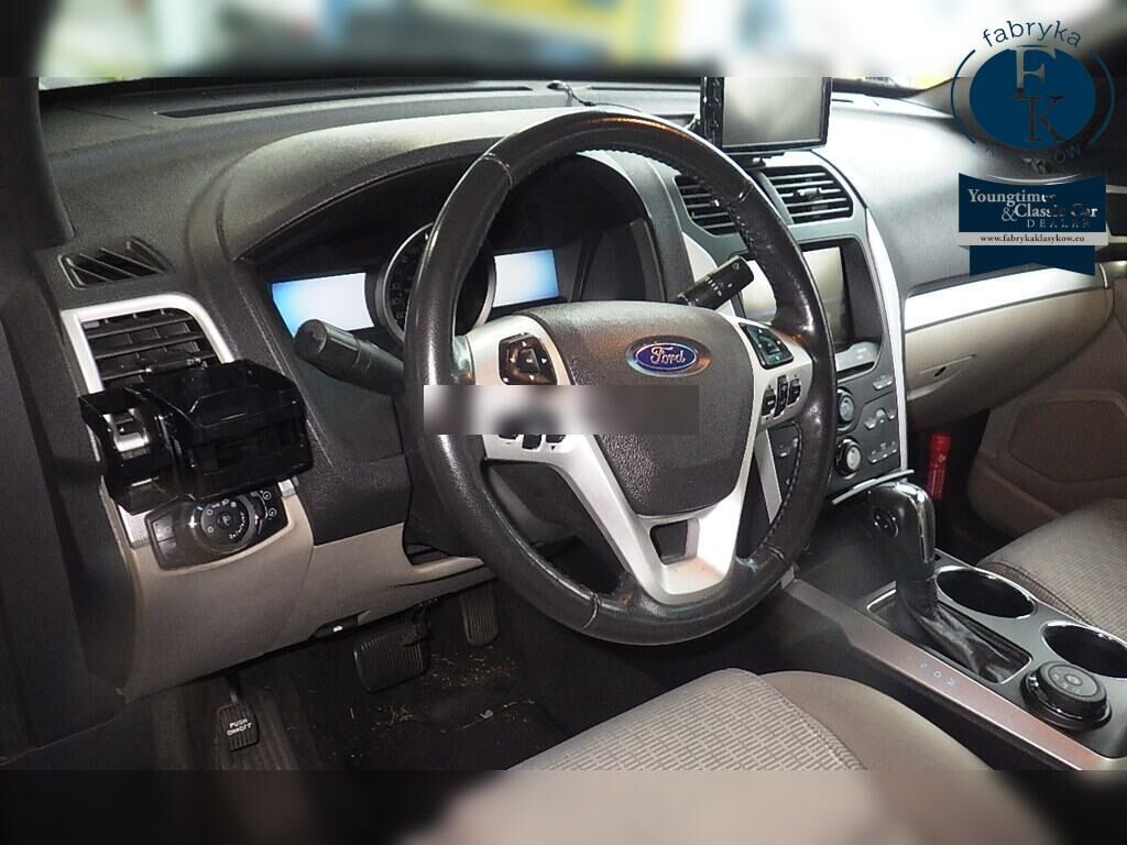 FORD EXPLORER 5D 4WD XLT 2012 - zdjęcie 5